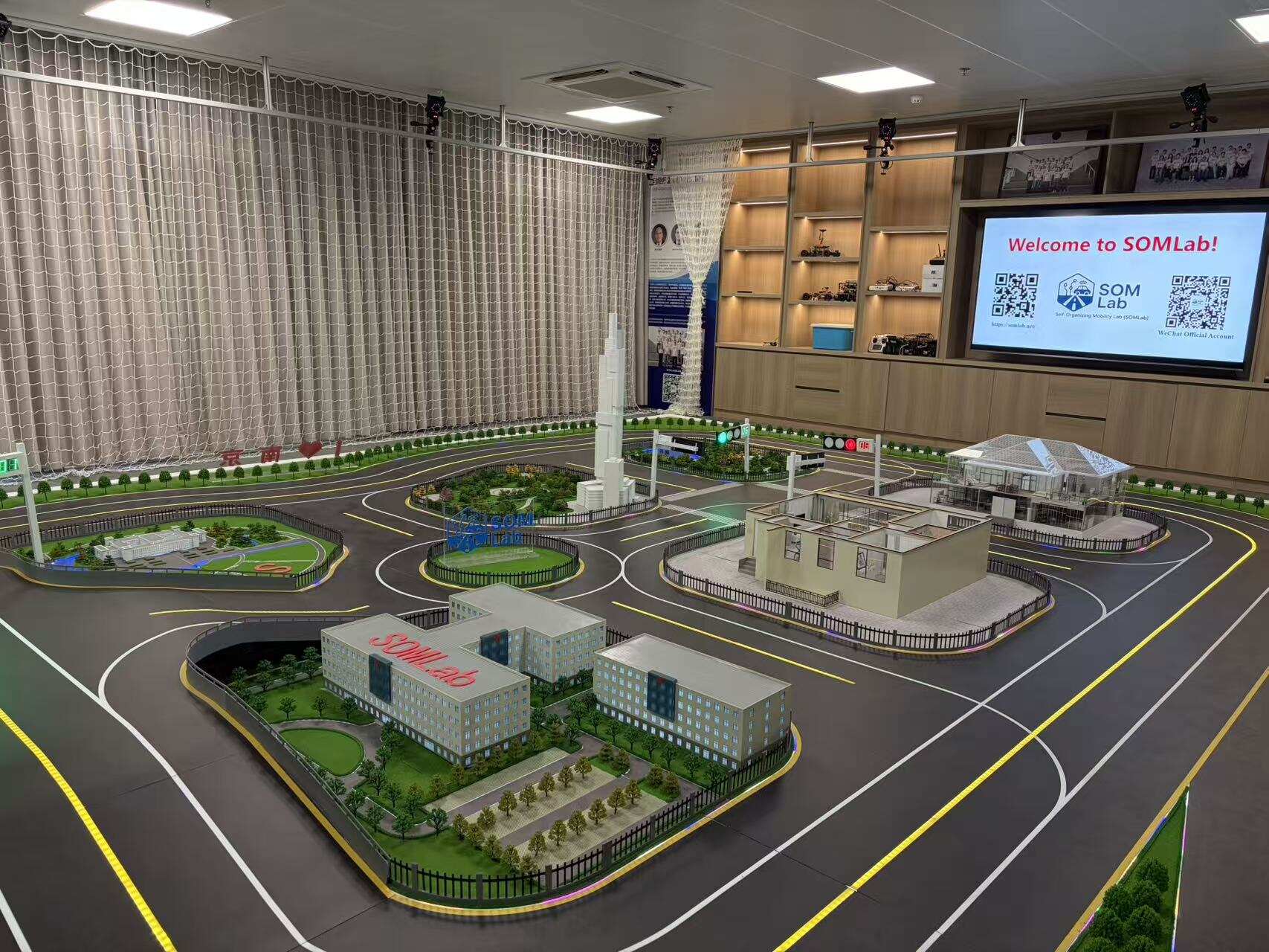 SOMLab Facility - Day