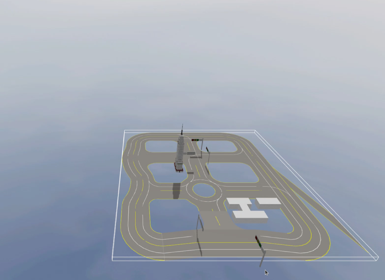 SOMLab Facility - Night