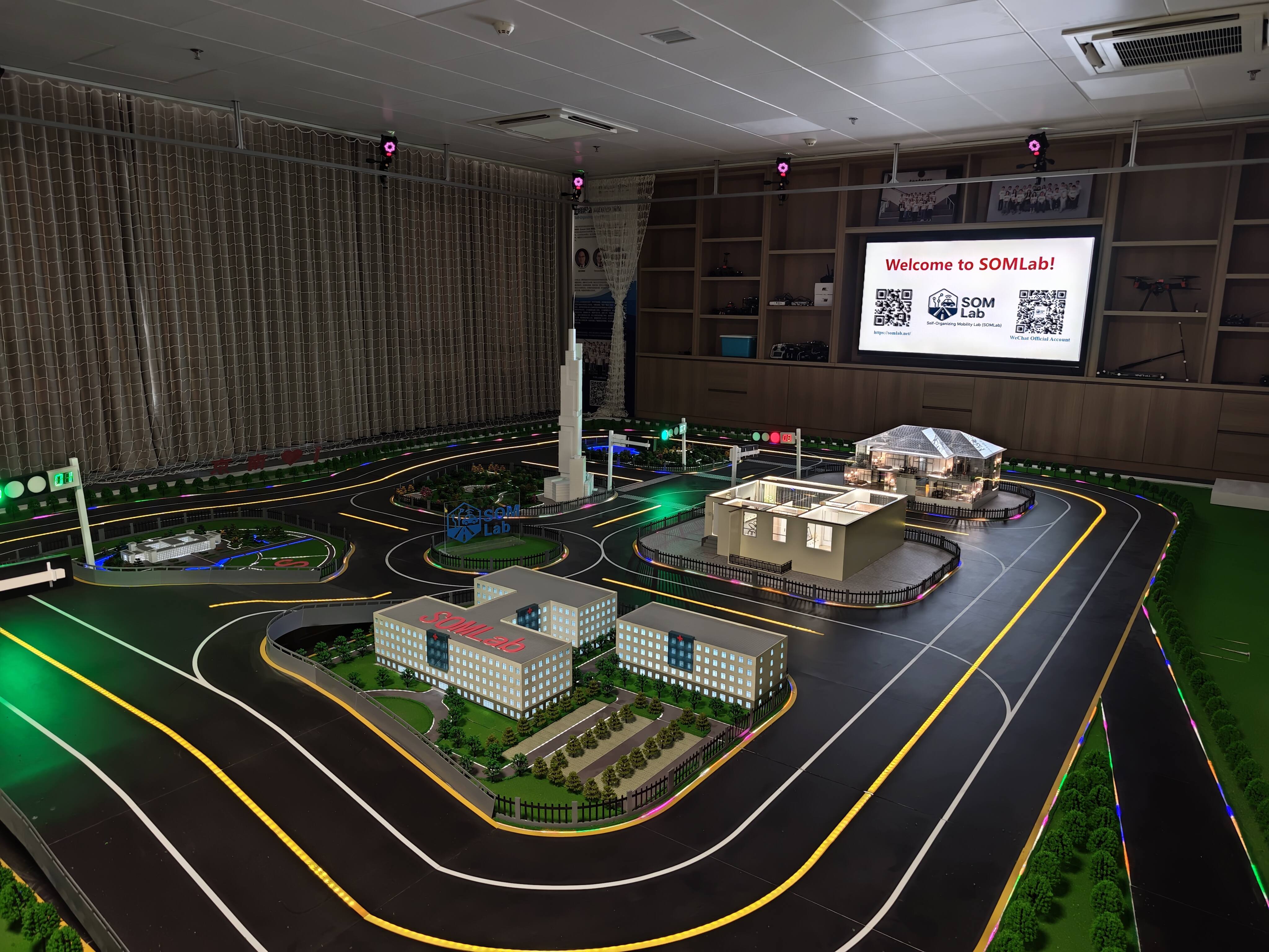 SOMLab Facility - Digital Twin