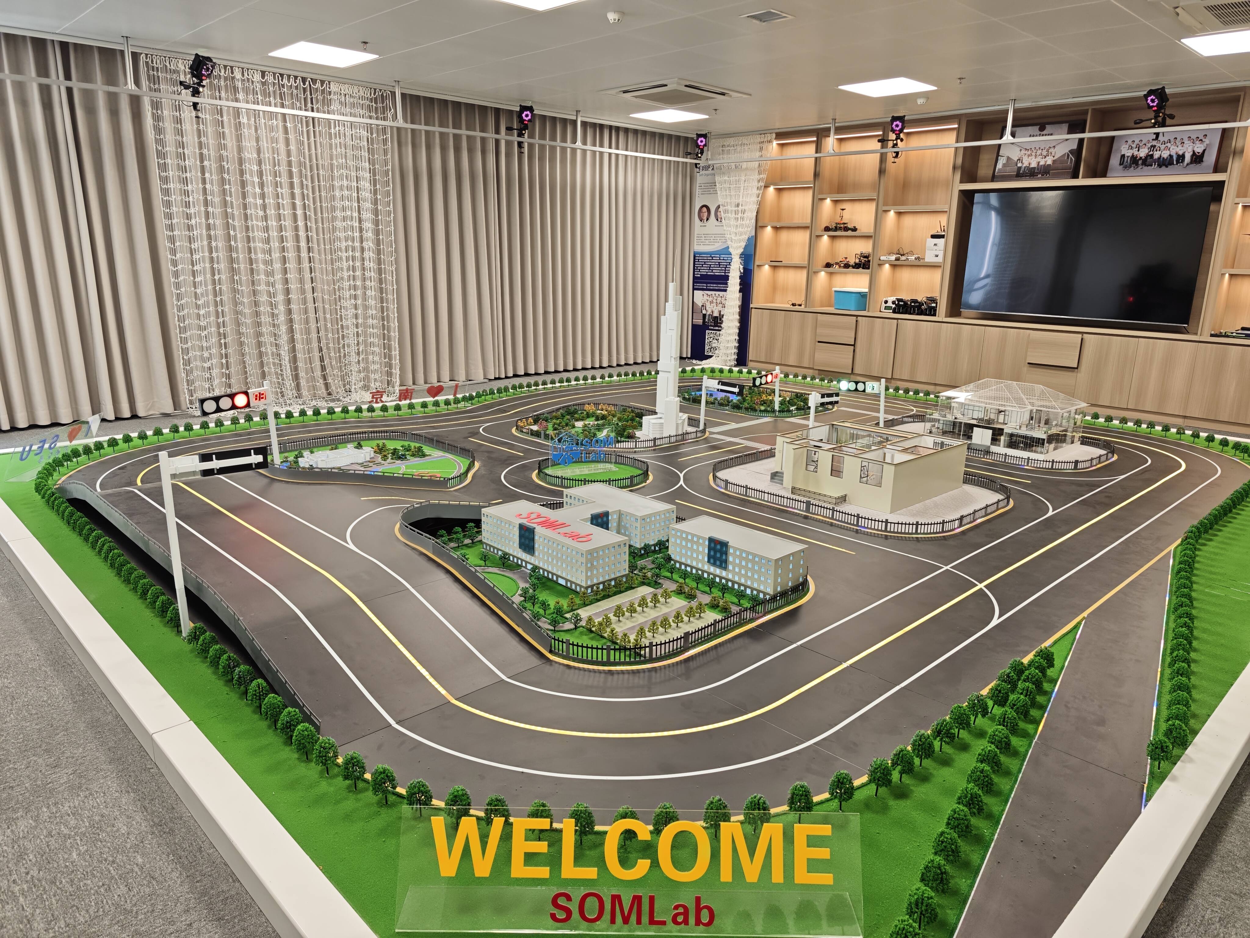 SOMLab Facility - Day